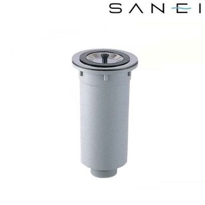 三栄水栓　SANEI　カゴ付流し排水栓　H65