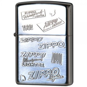 ZIPPO(ジッポー)ライター　ZIPPOロゴ シルバー 2SI-ZLOGO