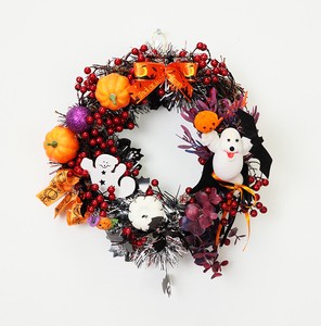 Store Material for Halloween Wreath Small