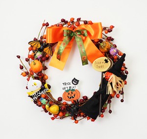 Store Material for Halloween Wreath L size