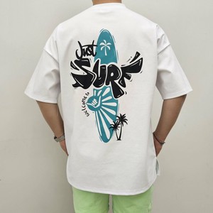 【2024春夏新作】JUST SURF半袖Tシャツ