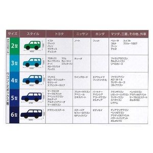 平山産業 車用カバー ニューパックインカバー 7型