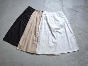 【Fanaka2024SS新作】コットンペチコートスカート