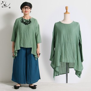 Button Shirt/Blouse Washer New Color 2024 Spring/Summer