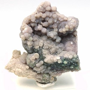 インドネシア産 グレープアゲート 標本 鉱物 原石【FOREST 天然石 パワーストーン】
