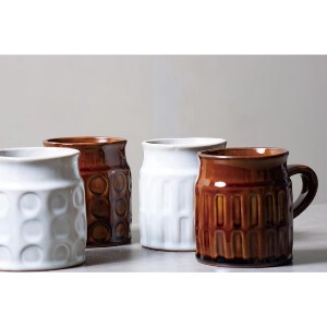 Seto ware Mug Pottery L Made in Japan