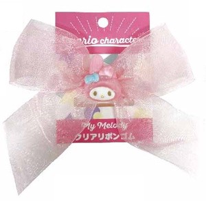 Pre-order Hair Ties My Melody Sanrio Characters Clear