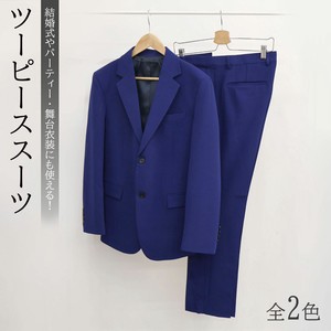 メンズ　カラー　スーツセット　スラックス　ジャケット　セットアップ　ビジネス　スリム　韓国製