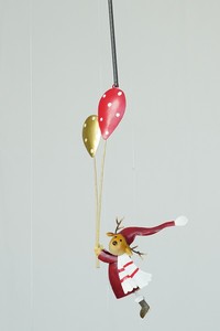 【予約販売】［2024ｸﾘｽﾏｽ］彩か｜Saika　Flying balloon Reindeer