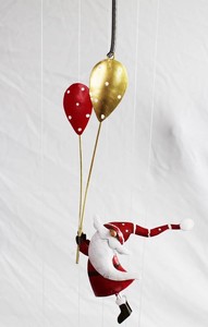 【予約販売】［2024ｸﾘｽﾏｽ］彩か｜Saika　Flying balloon Santa