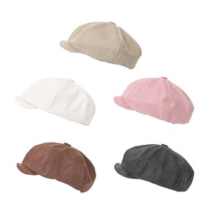 Hat/Cap Plain Color Ladies'