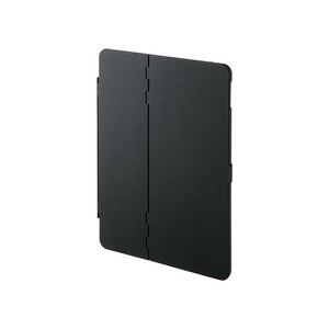 iPad 10.2インチ　ハードケース(スタンドタイプ・ブラック) PDA-IPAD1604BK