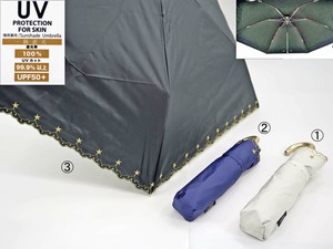 晴雨兼用傘　人気商品　ゴールドスター　1級遮光
