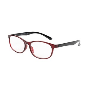 Reading Glasses Red Clear