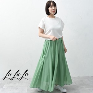 Skirt Flare Waist Spring/Summer Cotton Voile 2024 NEW