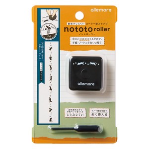【シヤチハタ】nototo roller  ノトトローラー　/ スタンプ