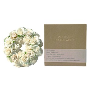 2024 Sola Flower Elegant Wreath ソラフラワーエレガントリース Rose ローズ