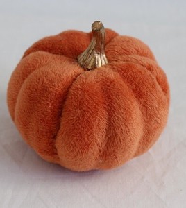 【予約販売】［2024ハロウィン］彩か｜Saika　Fabric pumpkin S(Orange)