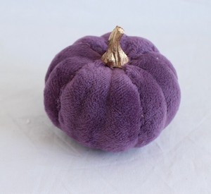 【予約販売】［2024ハロウィン］彩か｜Saika　Fabric pumpkin S(Purple)