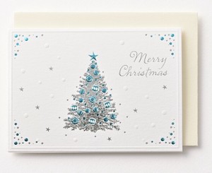 Greeting Card Foil Stamping Christmas Tree