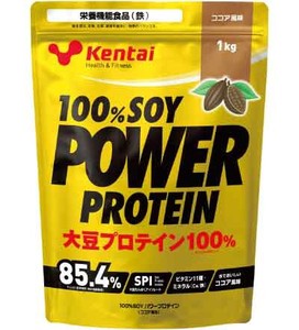 100％ソイパワープロテイン　ココア 1kg