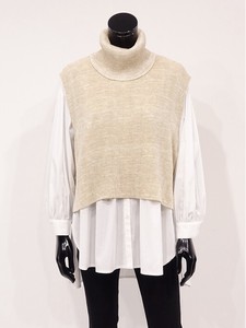 Button Shirt/Blouse Oversized Layered Tops