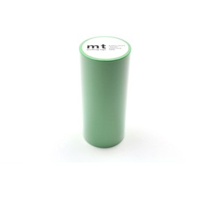 mt マスキングテープ 100mm×7m 若緑 MT10W190