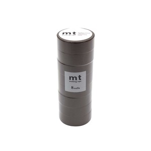 mt マスキングテープ 8P ココア 幅15mm×7m 同色8巻パック MT08P203R