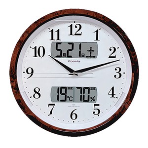 Wall Clock Calendar