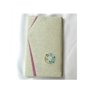 山田繊維　刺繍金封ふくさ　はぎ　グレー　50090-105