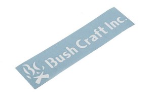 Bush Craft Inc. ブランドカッティングシート 298×70mm
