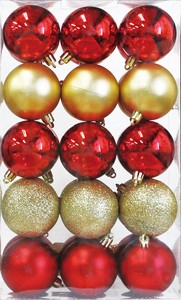 Store Material for Christmas Christmas Ornaments 60mm