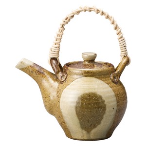 Shigaraki ware Japanese Teapot Earthenware
