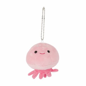Key Ring Key Chain Jellyfish Pink