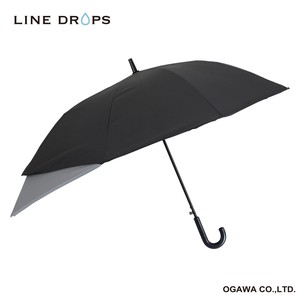 キッズトランスフォーム雨傘　55?p　ブラック