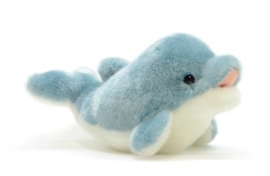 Animal/Fish Plushie/Doll Blue Plushie Dolphins