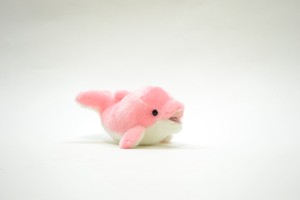 Animal/Fish Plushie/Doll Pink Dolphins