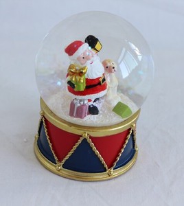 【予約販売】［2024ｸﾘｽﾏｽ］彩か｜Saika　Snowdome Santa Gift M