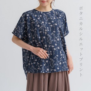 Button Shirt/Blouse Pudding Cotton Linen 【2024NEW】