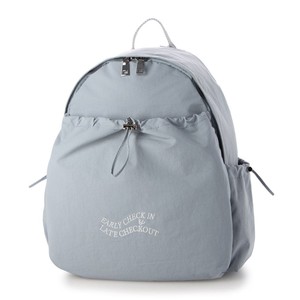 Backpack Embroidered Drawstring