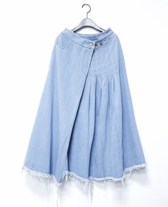 Skirt Denim Skirt 2024 Spring/Summer