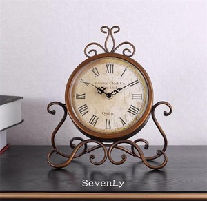 限定販売 リビング装飾 置き時計 北欧「2024新作」