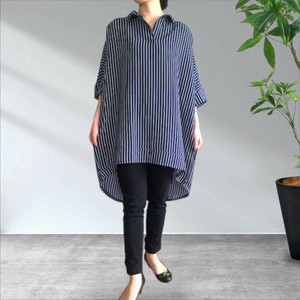 Button Shirt/Blouse Pullover Georgette 2024 Spring/Summer