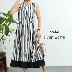 [SD Gathering] Casual Dress Ethnic Pattern One-piece Dress 【2024NEW】