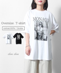 オーバーサイズTシャツ　「2024新作」2024SS  chouchou東京