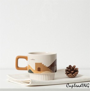 ≪予約商品≫INSスタイル コーヒーカップ レトロ セラミックカップ