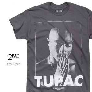 2パック【2PAC】TUPAC PRAYING HANDS TEE Tシャツ ラッパー ヒップホップ メンズ レディース