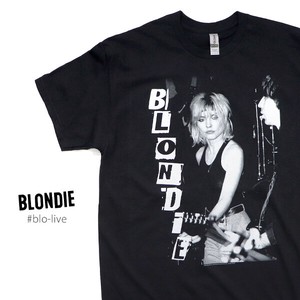 ブロンディ【BLONDIE】TEE Tシャツ 半袖 ロックT バンドT アメリカ メンズ レディース