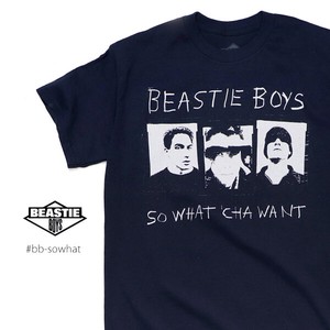 ビースティー・ボーイズ【BEASTIE BOYS】SO WHAT 'CHA WANT TEE Tシャツ ロックT バンドT ユニセックス