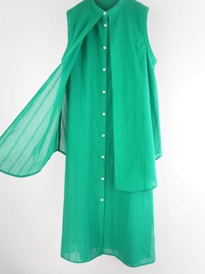Button Shirt/Blouse Jacquard Stripe Cotton 2024 Spring/Summer